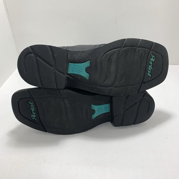 Ariat Leather Embroidered Western Cowboy Boots Style 100005912 Size 9 Women’s - Picture 9 of 16